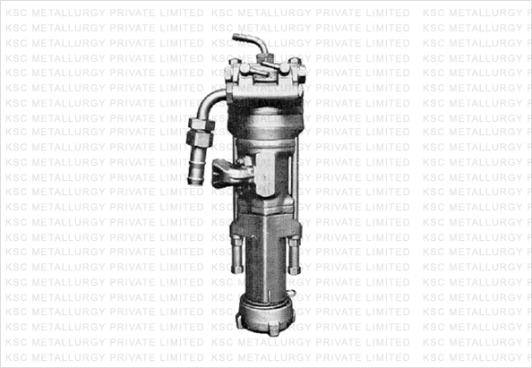 Atlas Copco Bbc 100 F Pneumatic Drifter